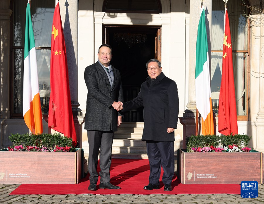 李強総理「中国はアイルランドに一方的ビザ免除政策を実施」