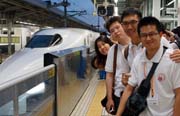 中国の大学生 35人が日本を感じるプロジェクトに参加