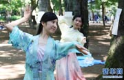在日中国人留学生が端午節の祭祀を実施