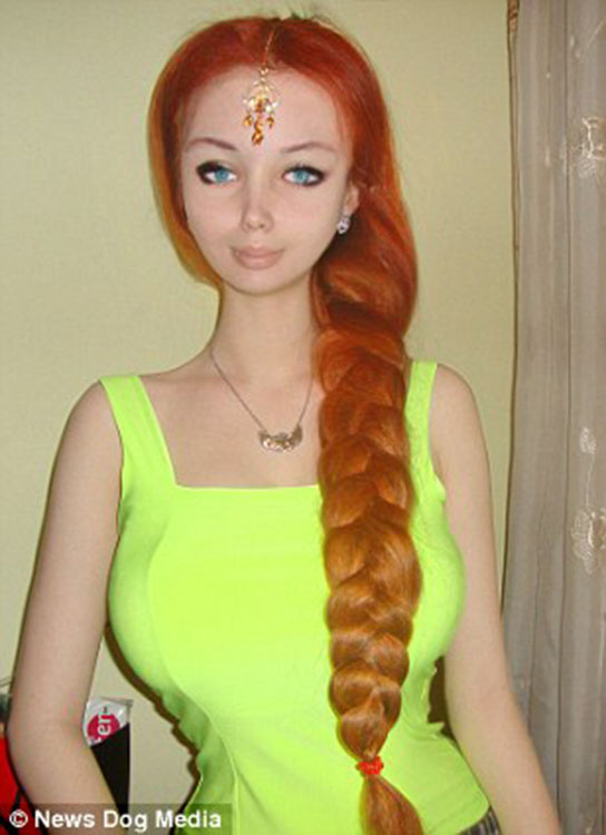 ウクライナに16歳の「リアルバービー人形」 人民網日本語版 人民日報 