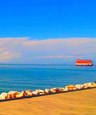 息をのむような景色が広がる青海省の青海湖