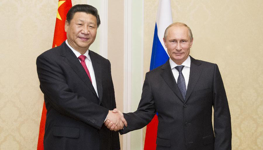 習近平主席がプーチン大統領と会談「両国は互いに力となるべき」