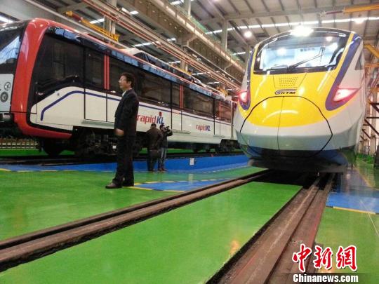 中国、世界最速のメーターゲージ車両をマレーシアに輸出へ