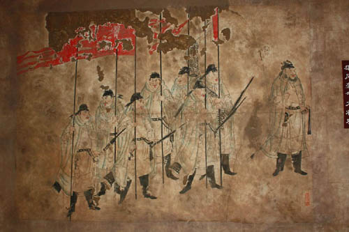 初唐期-盛唐期の歴史的证人 昭陵博物馆