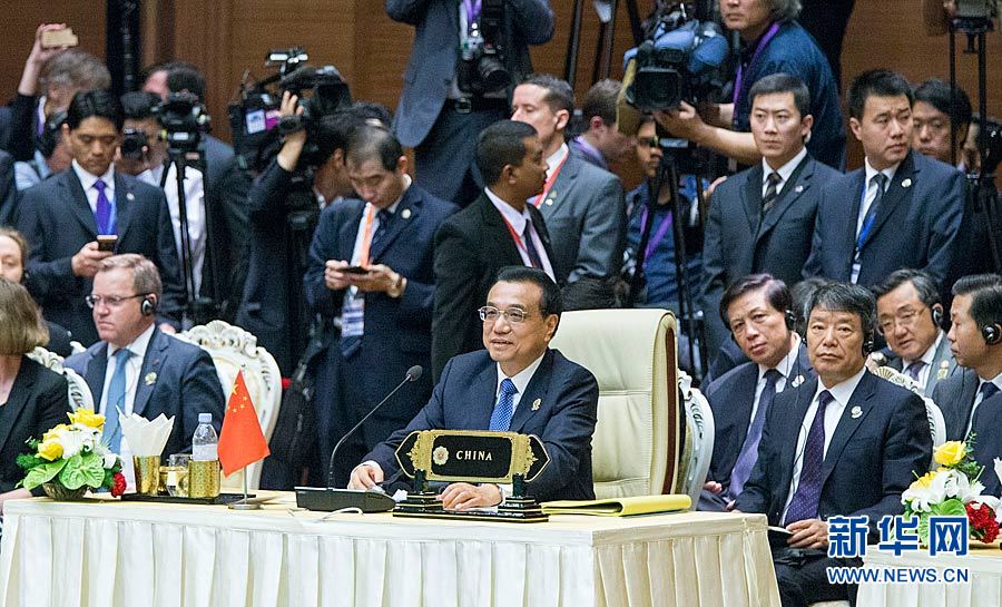李克強総理が第9回東アジアサミットで発言