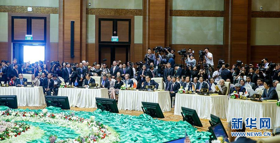 第17回ASEANプラス3（中日韓）首脳会議