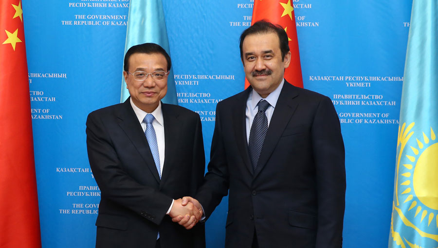 第2回中国・カザフスタン定期首相会合が開催
