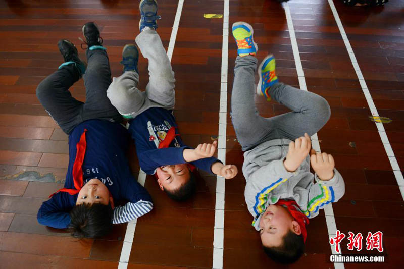杭州のある小学校で肥満児童向けダイエットクラス 人民網日本語版 人民日報