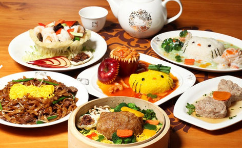 香港に初のハローキティ中華料理店 かわいい点心が客を癒す 人民網日本語版 人民日報