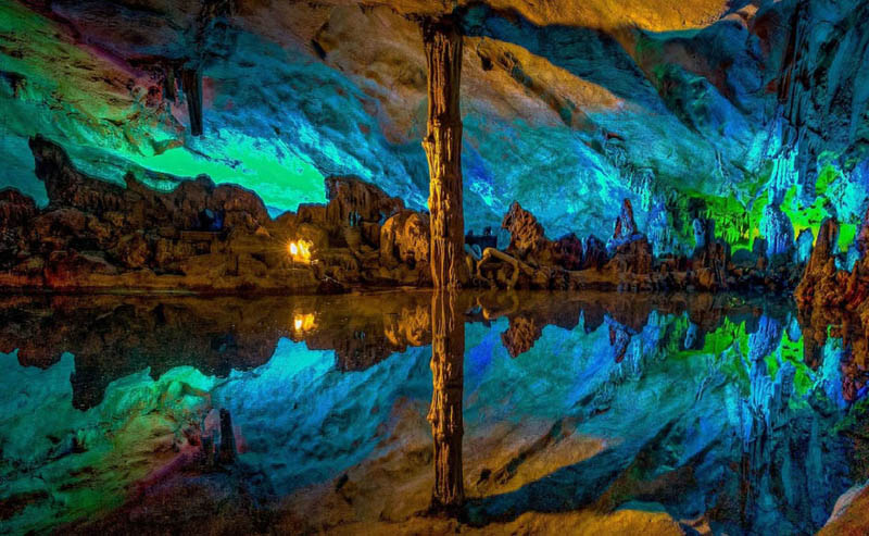 米国人カメラマンが撮影した桂林 虹の洞窟 人民網日本語版 人民日報