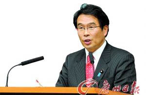 2012年8月15日、松原仁公安委員長