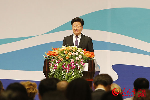 「中国新疆発展フォーラム」開幕、兪正声全国政協主席が祝辞