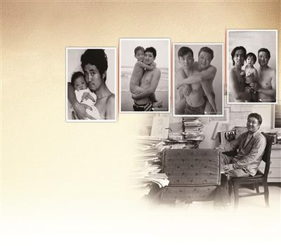 父親と息子が30年撮り続けた上半身裸の白黒写真が話題