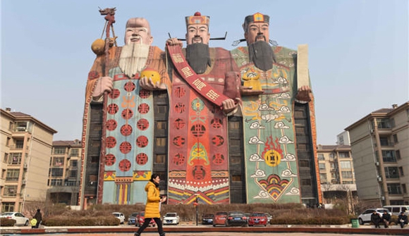 鄭州、建設費10億元の芸術センターが「最も醜い建物」に