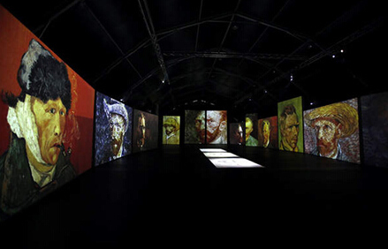 「不朽のゴッホ」芸術展が北京で開幕