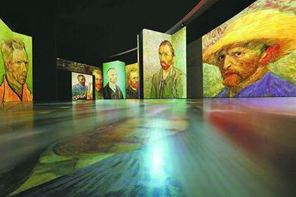 「不朽のゴッホ」芸術展が北京で開幕