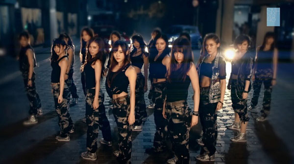 SNH48 「風は吹いている」MVをリリース、躍動感のあるパフォーマンス