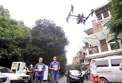 重慶市、違法建築物を無人機で取り締まる