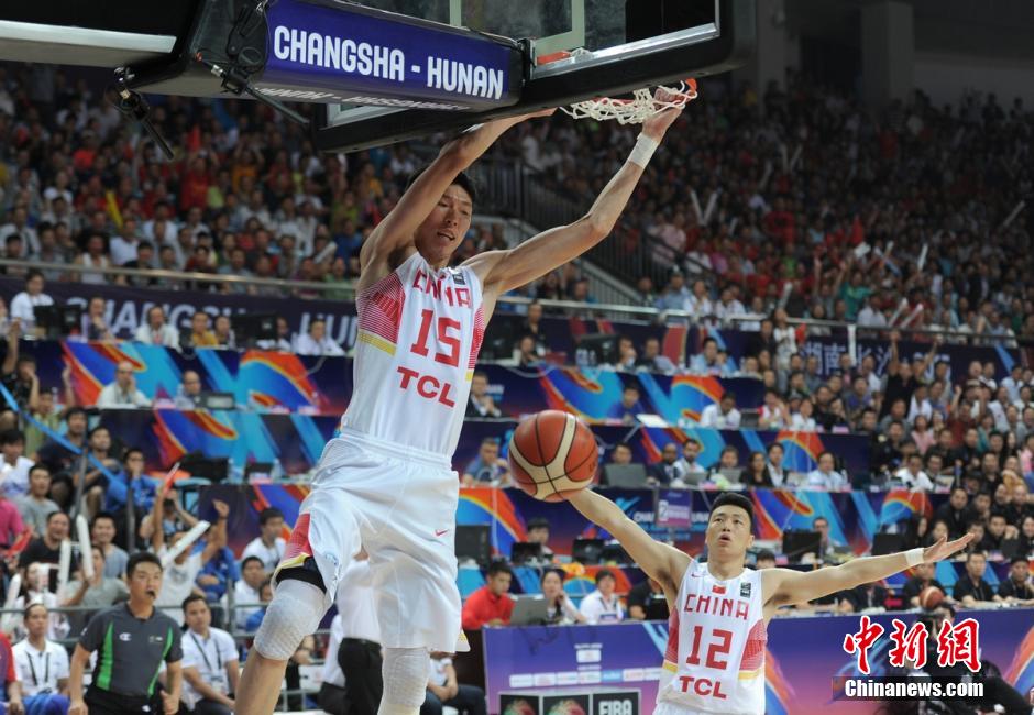男子バスケ、中国がアジアトップに返り咲く