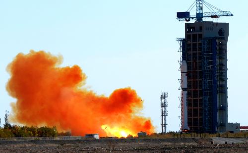 中国初のリモートセンシング商業衛星「吉林1号」、打ち上げに成功