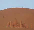 新疆の砂漠ツアーが人気 国慶節連休