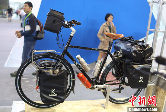 アジアバイクトレードショー2015が開催、超高級自転車も登場　南京