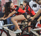 アジアバイクトレードショー2015が開催、超高級自転車も登場　南京