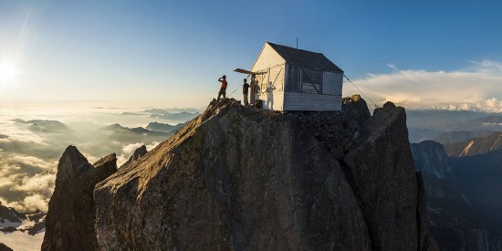 米国の実業家、世界からロマンチックな小屋の写真を募集