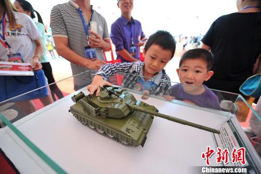 中国国防兵器展、広西・南寧市で開幕