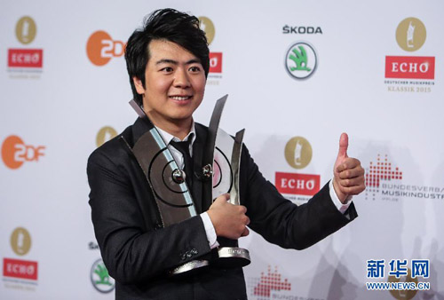 中国の有名音楽家2人がドイツのエコー・クラシック賞2015を受賞