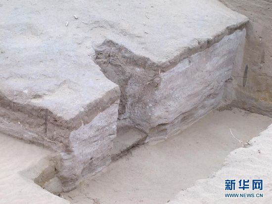 陝西省の統万城遺跡、匈奴の祭儀場が発見