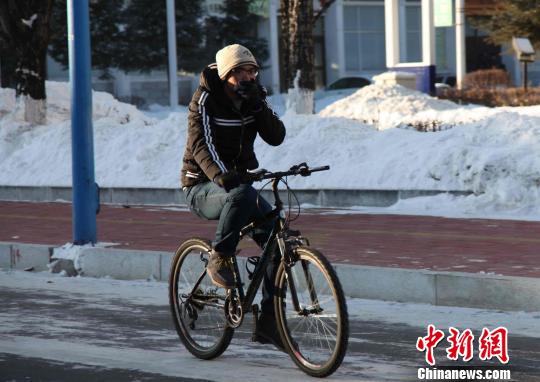 「中国一寒い」大興安嶺呼中区、最低温度はマイナス38.6度を記録