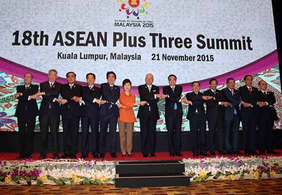 李克強総理、第18回ASEANプラス３首脳会議に出席