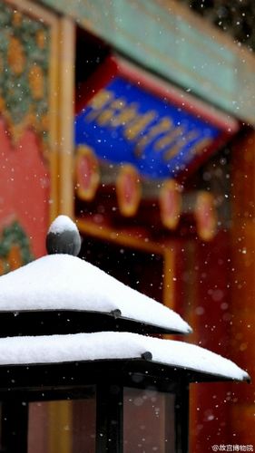 公式微博で公開された故宮の雪景色　ネット民「美は静けさの中にあり」
