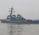 米軍イージス艦と中国軍艦が共同演習、予期せぬ遭遇時の措置など含む