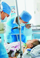 脳腫瘍で他界の5歳男児、臓器提供で5人を救う　広東省