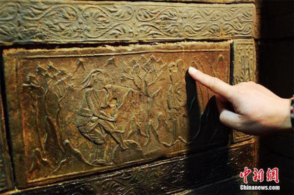 湖北省、六朝・隋唐時代の墓27基が発見