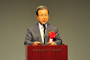 東京都太田記念館開館25周年記念式典に程永華大使が出席