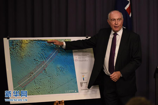 豪州、MH370便の最新の捜査状況を報告