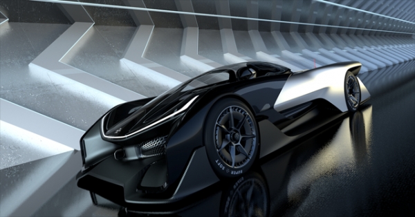 楽視網が米新興EVメーカーと提携、初のコンセプトモデルを発表
