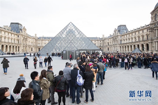 テロ事件で2015年パリの博物館の入館者数が減少