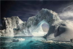 マイナス90度、極寒の南極の美