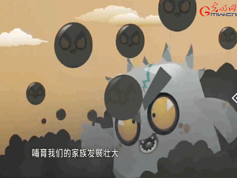 北京市、PM2.5のアニメを制作　分かりやすい説明で知識を普及