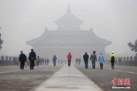 2015年中国大気の質ワースト10都市、河北省が7割独占