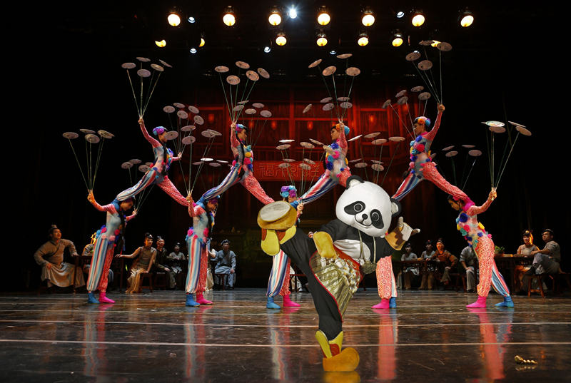 中国雑技団が訪日　華麗なる公演3月開幕