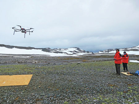 南極科学観測基地エリア、初の三次元地図が作成
