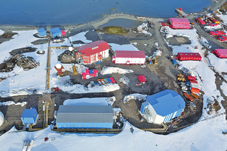 南極科学観測基地エリア、初の三次元地図が作成