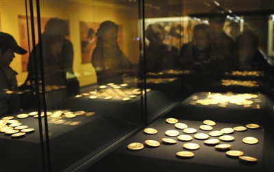 海昏侯墓で出土した文化財400点余りが首都博物館で公開