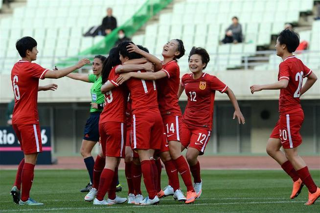 中国女子サッカー「鉄の薔薇」ついに開花　8年ぶりに五輪切符獲得
