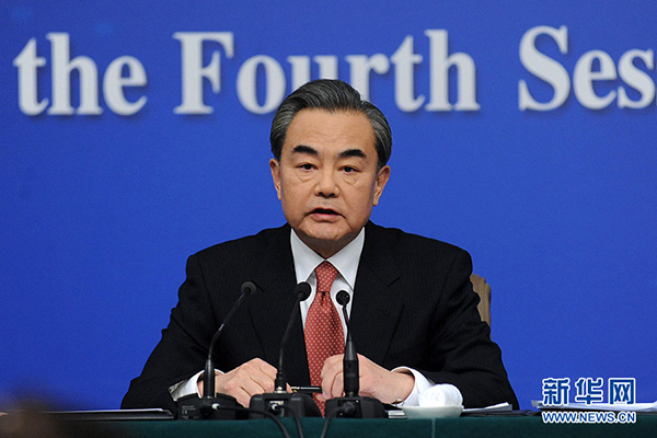 王外交部長が「一帯一路」に言及　「提唱は中国、チャンスは世界に」